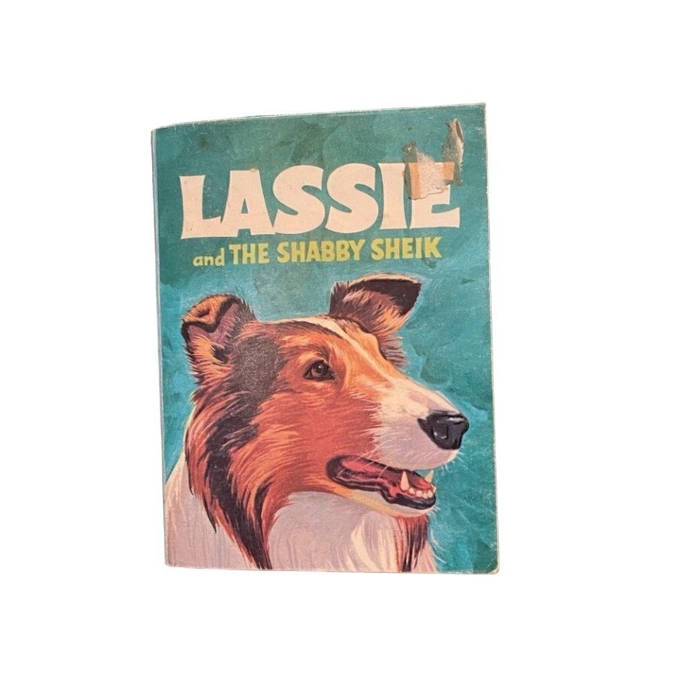 3 for‎ $30! Used book - Lassie and the shabby sheik